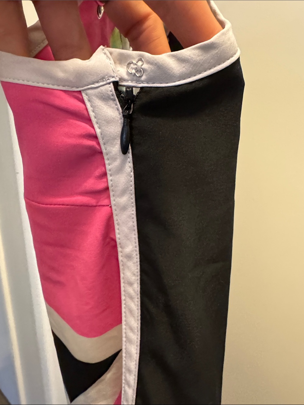 FABLETICS - Multicolor Abstract Print cover Up - Picture 4 of 9